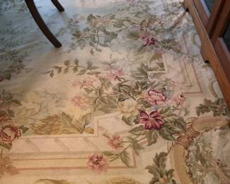 Beautiful Aubusson rug