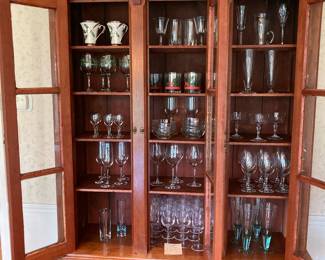 Handsome antique cabinet 