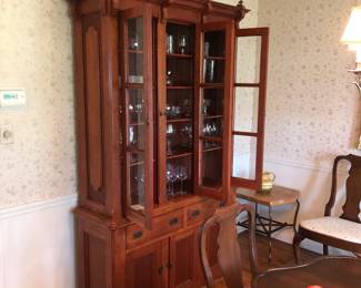 Handsome antique cabinet 