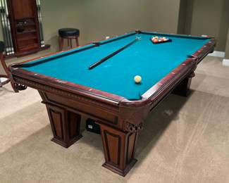 Pool table