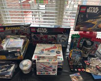 Large selection of Legos