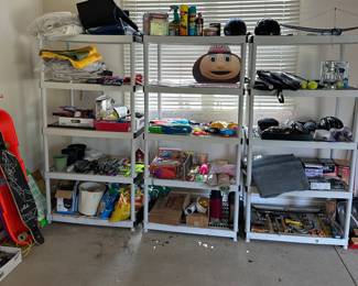 Garage items