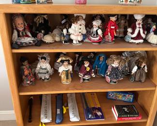 Dolls, toys