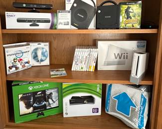Xbox 360 , Xbox One, Kinect, GameCube