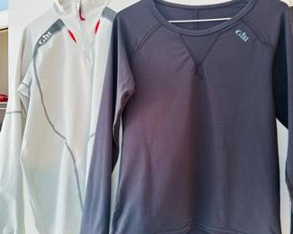 Gill, Athletica, Lululemon, North Face brands to name a few