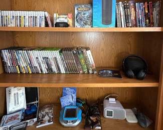 Xbox games , Nintendo DS,