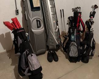 Golf clubs