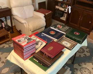 Military Books and Scrapbooks
