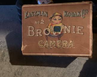 Collector Kodak Camera
