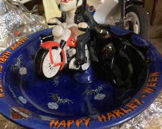 Harley Davidson Candy Dish