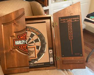 Harley Davidson Dart Board