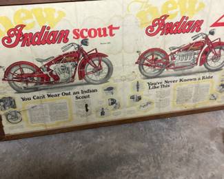 2 Sided Indian Print