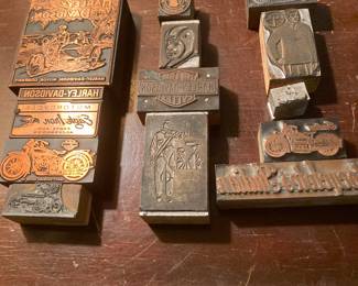 Harley Collector Plates