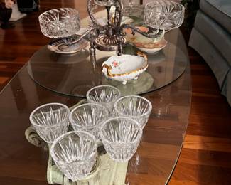 Epergne centerpiece