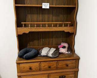 dresser & bookcase
