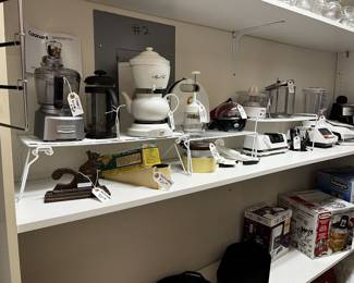 kitchen appliances