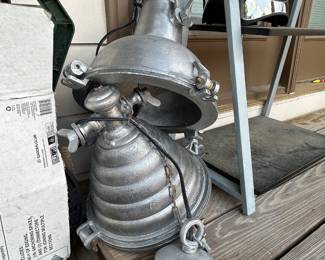 Industrial Metal Lights