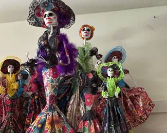 Day of the Dead Sculptures 