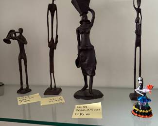 African Tribal Style Sculptures