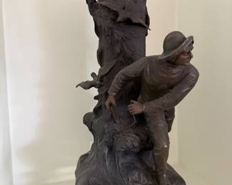 Bronze Sculpture "The Explorer"