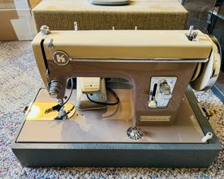 Vintage kenmore sewing machine