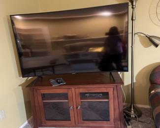 65” tv. Works great!
