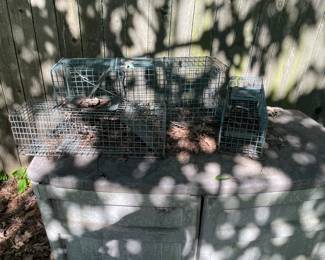 Animal traps
