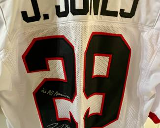 Signed jersey