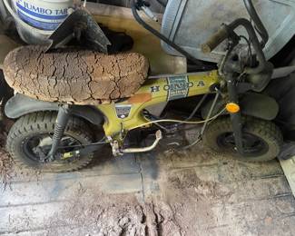 1970 Honda Mini Bike 