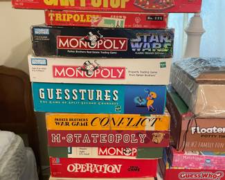 Vintage games