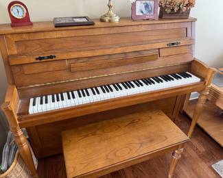 Weber Console Piano
May be sold in Advance
$300
