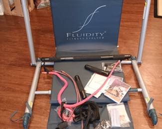 Fluidity Barre Fitness Pilates Ballet Yoga Exercise Bar