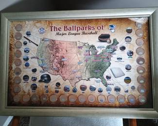 Ballparks of Major League Baseball Dirt Collection