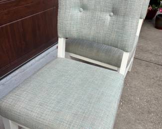 #20B -  $75 - 3 Upholstered Dining or Side Chairs