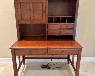 #6 - $250 - Desk wood 51x30x67
