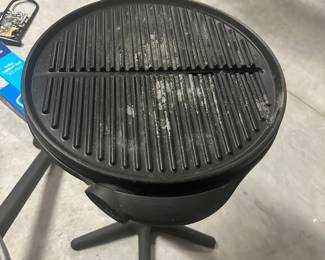 #26 - $60 - George Foreman standing electric grill (one used condition)