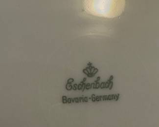 #24A - $180 - Eschenbach Bavaria - Germany China set