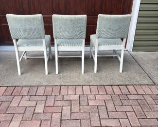 #20B -  $75 - 3 Upholstered Dining or Side Chairs 