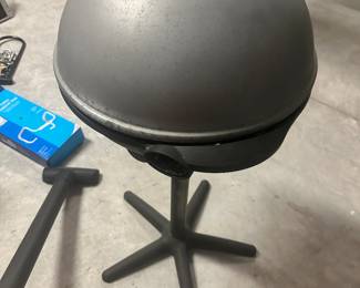 #26 - $60 - George Foreman standing electric grill (one used condition)
