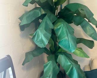 #19 - $110 - Artificial Banana tree 6'tall
