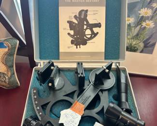 #38 - $100 each - Sextant (how to find your position with the master Sextant) - 3 available