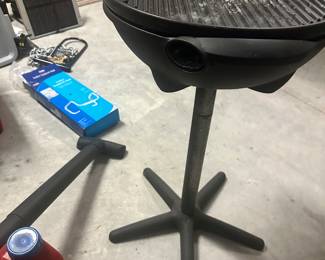 #26 - $60 - George Foreman standing electric grill (one used condition)