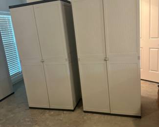#21 - $80 EACH  - Black & Decker storage units (4 available) 34x18x71

