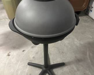 #25 - $80- George foreman standing electric grill (one in new condition)
