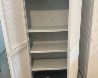 #21 - $80 EACH  - Black & Decker storage units (4 available) 34x18x71