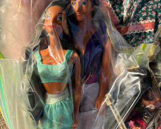 Collection of International Barbie from the 1990s       $10 each