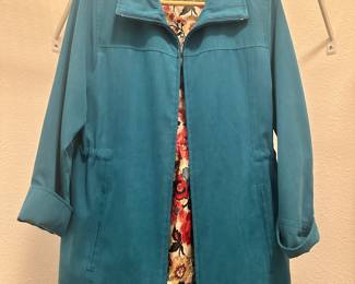 #35 - $36 - London Fog green jacket

