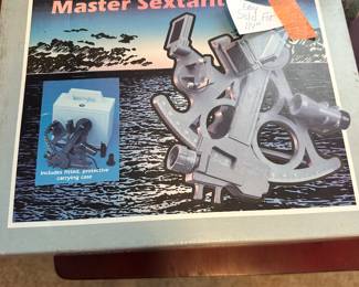 #38 - $100 each - Sextant (how to find your position with the master Sextant) - 3 available
