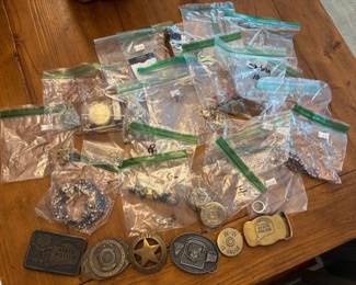 Collection of Sterling and Costume Jewelry