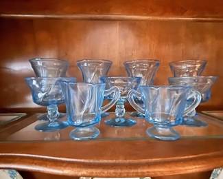 Brannon Fostoria glassware